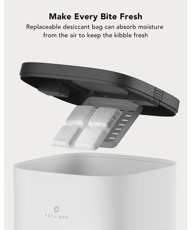 PETLIBRO Automatic Cat Feeder | WiFi Smart Food Dispenser | 10 Meals Per Day | Voice Recorder | 6L Stainless Steel Bowl - Buy Online on GoSupps.com