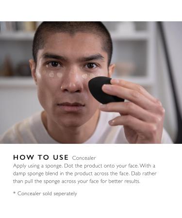War Paint Men's Matte Face Sponge - Professional Makeup Accessory - Buy Online on GoSupps.com