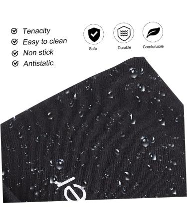 VINTORKY 4pcs Hair Dryer Storage Bag Travel Cosmetics Bag Hotel Hair Dryer Bag Blow Dryer Bag Fabric Black - Buy Online on GoSupps.com
