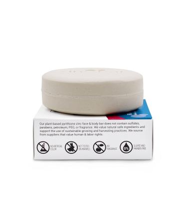 Dermaharmony 2% Pyrithione Zinc Face & Body Cleansing Bar - Shop Internationally | Soothes & Cleanses Skin - Buy Online on GoSupps.com