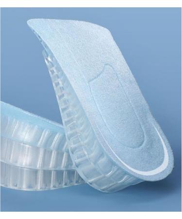 Height Increase Insoles - Premium Shoe Lifts for Sports & Everyday Wear | 3.5cm Transparent & Stylish Hock Absorption - Buy Online on GoSupps.com