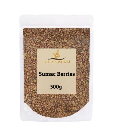 Sumac Berries 500g by Villa Nostrum