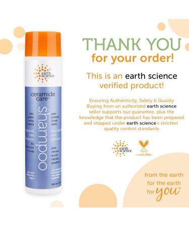 Earth Science Ceramide Care Fragrance-Free Conditioner 10 fl oz - Nourishing & Hydrating - Buy Online on GoSupps.com