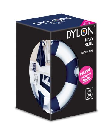 DYLON Machine Dye 350g Navy Blue Salt included! With Free Colour Guide!