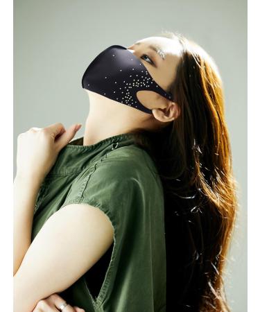 BUY LOOKA Protective Fashion Crystal Mask - Washable Reusable & Comfortable | AG Planeta AB (Small Medium) - International Shipping - Buy Online on GoSupps.com
