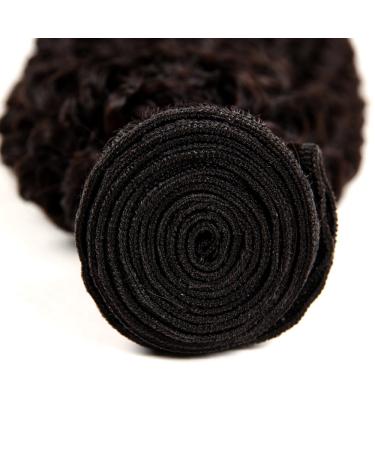 ISEE Hair 9A Mongolian Kinky Curly Virgin Human Hair Extension - 12 Inch - Buy Online on GoSupps.com