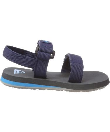 Quiksilver Boy's Monkey Caged Sports Sandals - Blue/Grey - Size 7 UK - Buy Online on GoSupps.com