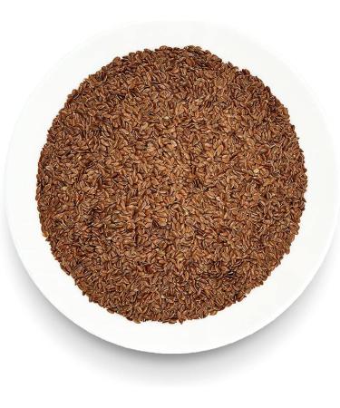 Oltresole Organic flax seeds 3 kg Raw fatty seeds whole and dark rich in minerals and fiber ideal for healthy recipes source of omega-3 100% natural - Buy Online on GoSupps.com