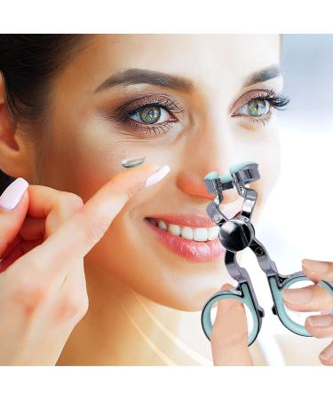 Qiyifang Portable Contact Lens Tweezers Set - Eyelid Extensor & Removal Tools for Beginners | Travel Size Eyelid Opener for Easy Use - Buy Online on GoSupps.com