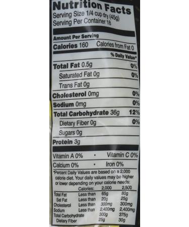 Della Basmati White Rice 28 oz - Premium Quality & Aromatic Rice (Pack of 1) - Buy Online on GoSupps.com