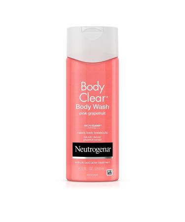 Neutrogena Body Clear Body Wash-Pink Grapefruit-8.5 oz (Pack of 4)