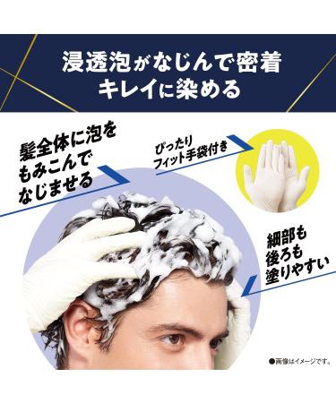 Salon De Pro Men's Speedy Foam Hair Color EX - 6 Dark Brown - Buy Online on GoSupps.com