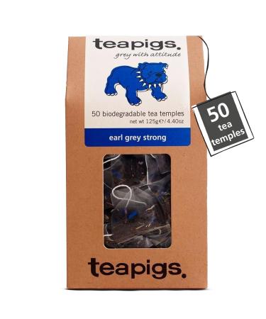 Teapigs teapigs Tea Bags Earl Grey Strong Black 50 Bags 250g