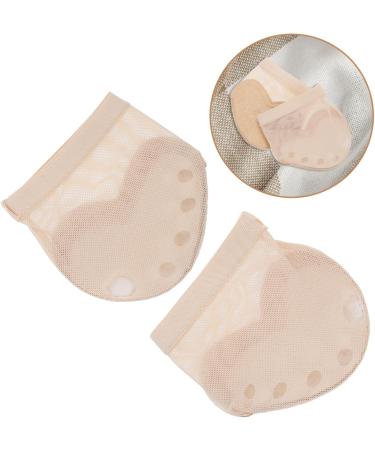 KICHOUSE Forefoot Pads - Cushioning Support for Ballet Dance & Fitness - Comfortable Sock Toe Pads for Enhanced Performance - Buy Online on GoSupps.com