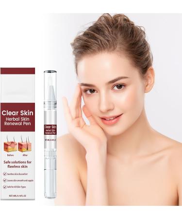 Skin Repair Pen 3ml Moisturizing Firming Brightening Facial Moisture Pen for Sensitive Oily and Mature Skin Household Daily Use - Buy Online on GoSupps.com