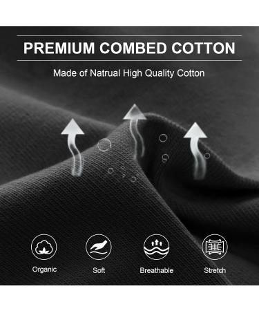 Buy Leak-Proof Women's Underpants - Pack of 3 Period Underwear for Menstruation & Postpartum Incontinence - Black - Buy Online on GoSupps.com