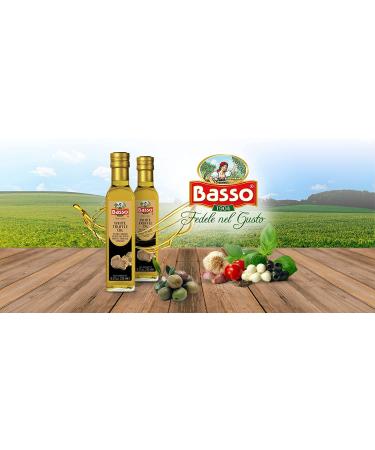 Premium White Truffle Oil - Large 8.5oz (250ml) Bottle - High Concentrate for Pasta, Pizza, Risotto & More - Buy Online on GoSupps.com