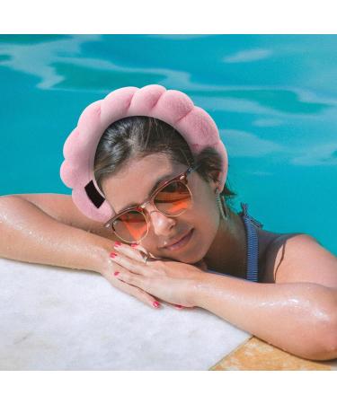 GLADFRESIT Wide Headbands for Women Hair Soft Headband Hairband for Makeup Washing Face Shower Hair Bands Hair Accessories for Sports Fit for Girls Women Ladies - Buy Online on GoSupps.com