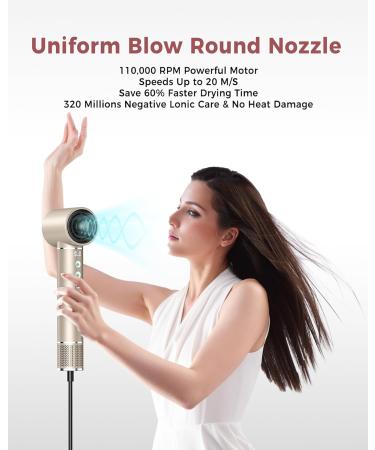 Buy Airstyler 5 in 1 - 11000 RPM Hairdryer & Multi-Style Hairstyler with Automatic Air-Curling | Quick Drying & Volume Brush | International Shipping - Buy Online on GoSupps.com