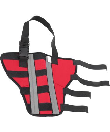 Dog Hind Leg Brace Dog Supplies Dog Health and Supplies Comfort Dog Knee Pads Brace to Heal Pain Caused by Surgery with Reflective Strip Dog Health and (M) - Buy Online on GoSupps.com