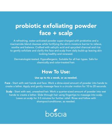Buy Probiotic Exfoliating Powder for Face & Scalp - Refill | International Shipping Available - Buy Online on GoSupps.com