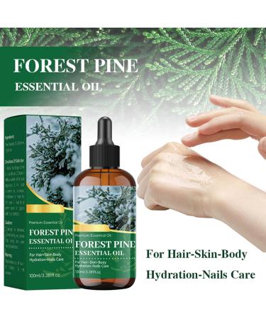 Forest Pine Fragrance Essential Oil Pine Essential Oil with Glass Dropper for Aromatherapy Natural Soap Making & DIY Candle Making Scents Natural Pines Needle Oils for Skin Care & Hair Care 3.53oz - Buy Online on GoSupps.com