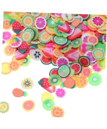 DOITOOL 9 Packs Clay Slices Nail Art Decoration Fruit Slices for Nail Art Nail Art Slices Cartoon - Buy Online on GoSupps.com