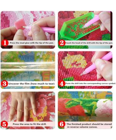 Hibah 5D Owl Partial Diamond Painting Set - Mandala Design | Special Shape Rhinestone DIY Kit - Buy Online on GoSupps.com
