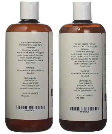 PURE Argan Oil Shampoo & Conditioner Set 26.5 oz - Extra Strength Formula with Keratin & Dead Sea Minerals - Moisturizes Dry & Damaged Hair - Buy Online on GoSupps.com