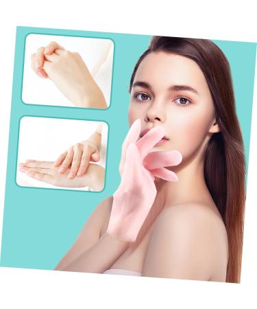 Beavorty 1 Pair moisturizing Gloves Hand lotions Black Disposable Gloves Hand moisturizer Gloves Overnight Gloves for Dry Hands Cracked Hand Gloves exfoliating whitening Glove Fingerless - Buy Online on GoSupps.com