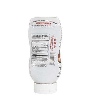 True Made Foods Vegetable Ketchup - Paleo, Low Sugar, 17 oz Squeeze Bottle - Buy Online on GoSupps.com