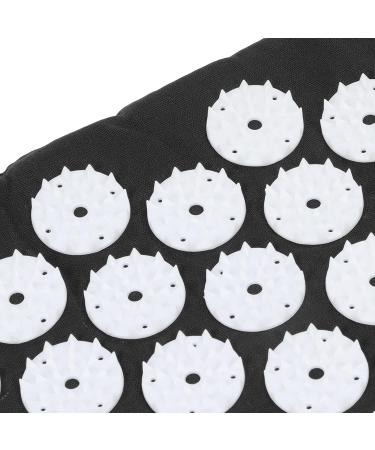Massage Pad Set - Enhance Blood Circulation & Skin Touch | High Elasticity Magnetic Sponge | Multifunctional Acupressure Pad for Home & Salon (Black) - Buy Online on GoSupps.com