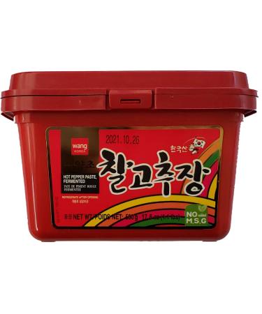 Wang Korean Hot Pepper Paste Fermented 500g