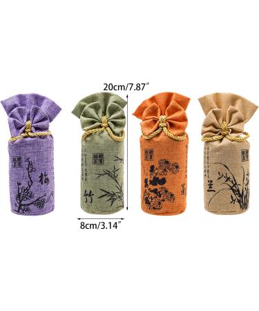 YIAGXIVG Bamboo Activated Carbon Bag - 250g Air Purification & Odor Remover for Home Car & Shoes - Moisture-Resistant Eco-Friendly Charcoal Bag - Buy Online on GoSupps.com