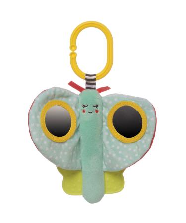 Manhattan Toy Cactus Garden Meadow Bpa-Free Baby Toy with Baby Mirrors