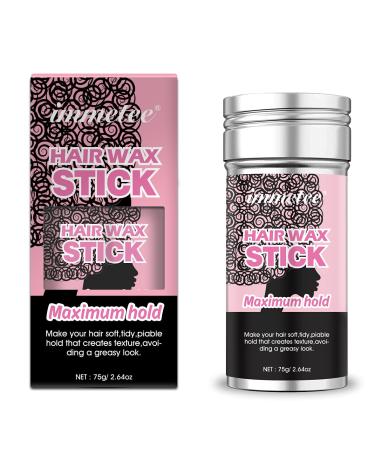 immetee Hair Wax Stick  Edge Control Slick Stick  Styling Wax for Fly Away & Edge Frizz Hair  Hair Wax Stick for Wigs Men & Women-75g (Hair Wax Stick) - Buy Online on GoSupps.com