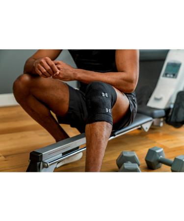 ACE 4 Elastic Bandage with Clips - Black | Ideal for Leg, Shoulder & More | 1 Count - Buy Online on GoSupps.com