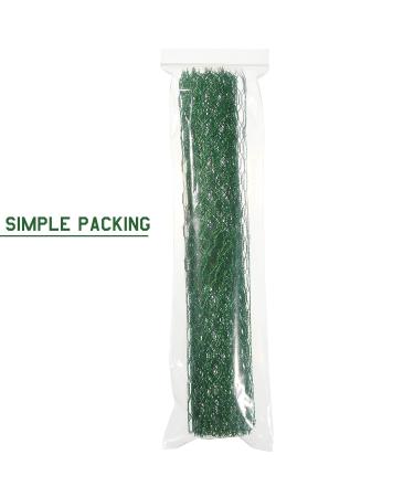 SATINIOR 2 Sheets Galvanized Chicken Wire Net 13.7 x 40 Inches for Crafts - Green Hexagonal Wire Mesh - Buy Online on GoSupps.com