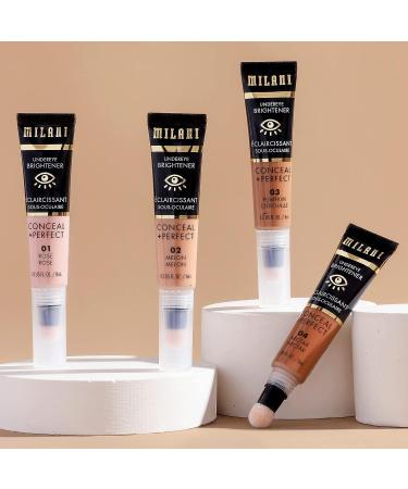 Milani Conceal + Perfect Undereye Brightener - Melon 02 Face Lift Collection - Buy Online on GoSupps.com