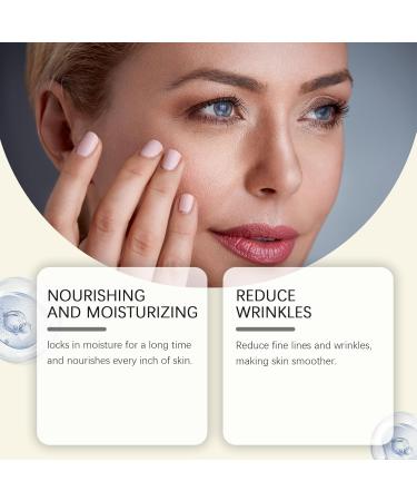  JASUBAI Set of 3 anti-wrinkle creams with golden collagen Korean face cream with golden collagen firming face cream with collagen moisturizing skin cream with collagen - Buy Online on GoSupps.com