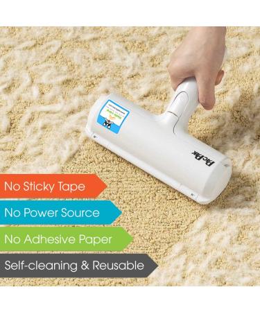 Nado Care Pet Hair Remover - Self Cleaning Lint Roller for Furniture, Carpets, Bedding, Clothing - Dog & Cat Fur Remover - Couch, Car Seat Hair Removal - Buy Online on GoSupps.com