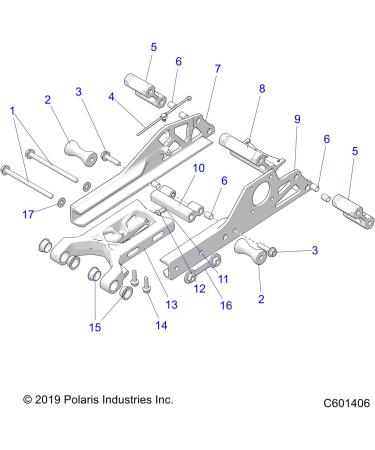 Timbersled Polaris DWL-HOL 13X16.5 - Qty 1 | Premium Snow Bike Conversion Kit - Buy Online on GoSupps.com