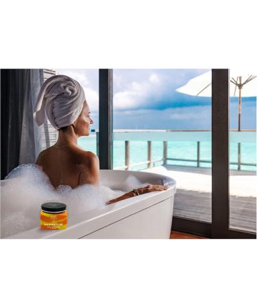 Diamond Empire Organic Madagascar Body Sugar Scrub with Surprise Jewellery Inside (Surprise Jewelry Valued up to 2 500) (Ring P/Q) - Buy Online on GoSupps.com