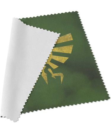 Urban Backwoods Triforce Vintage Logo Microfiber Cloth Premium Glasses Cleaning Cloth for Crystal Clear Vision | International Shipping - Buy Online on GoSupps.com