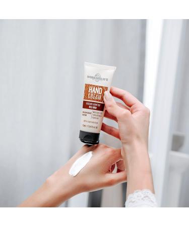 Workaholics Hand Cream - Repair Very Dry Cracked Hands with Shea Butter & Hyaluronic Acid | Optimal Care for Men & Women | 75ml - Buy Online on GoSupps.com