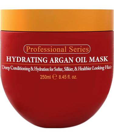 Arvazallia Hydrating Argan Oil & Fortifying Protein Hair Mask Bundle - Ultimate Combo for Dry/Damaged Hair - Buy Online on GoSupps.com