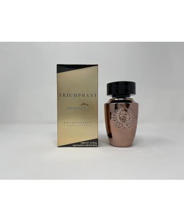 Triumphant Bronze Glory for Men (3.4 oz / 100 ml Eau de Toilette) Nu Parfum - Buy Online on GoSupps.com