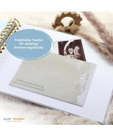 Personalized Memorial Book: Cherish Your Child's Journey from Birth to School - Baby Photo Album Gift - Buy Online on GoSupps.com