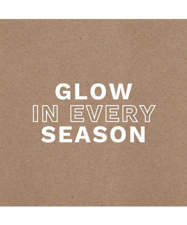 Organic Glow Medium Tanning Cream | Clean Non-Toxic Sunless Tanning for Face & Body - Chocolate Sun 8 oz - Buy Online on GoSupps.com