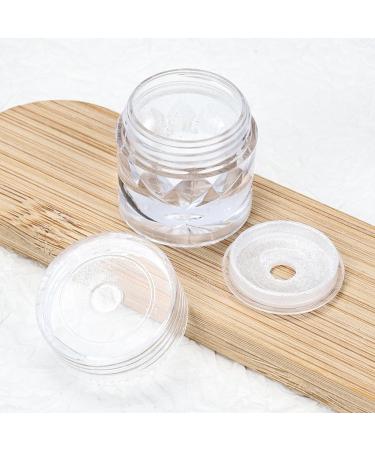 Mirror Effect Chrome Nail Powder - White Pearl Iridescent Aurora Glitter - Holographic Nail Art Decoration (3g) - DIY Nail Jewelry - Buy Online on GoSupps.com